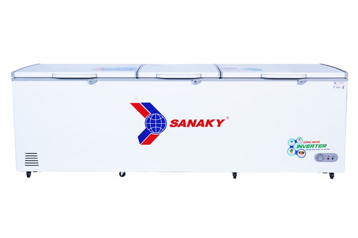 Tủ đông Sanaky Inverter 900 lít VH-1199HY3