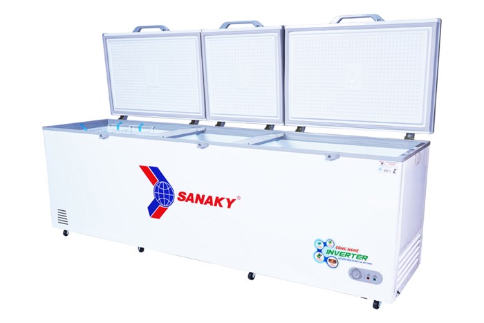 Tủ đông Sanaky Inverter 900 lít VH-1199HY3