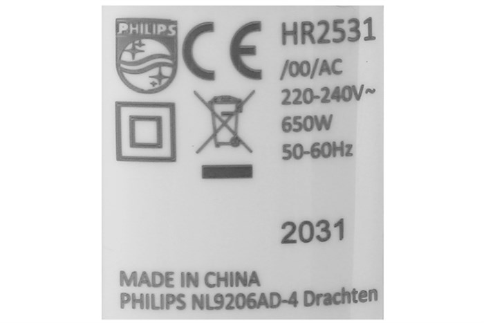 Máy xay cầm tay Philips HR2531
