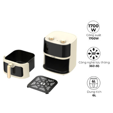 Nồi chiên không dầu Magic Eco 6 lít AC-161