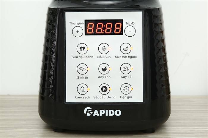 Máy làm sữa hạt đa năng Rapido RHB-1800D