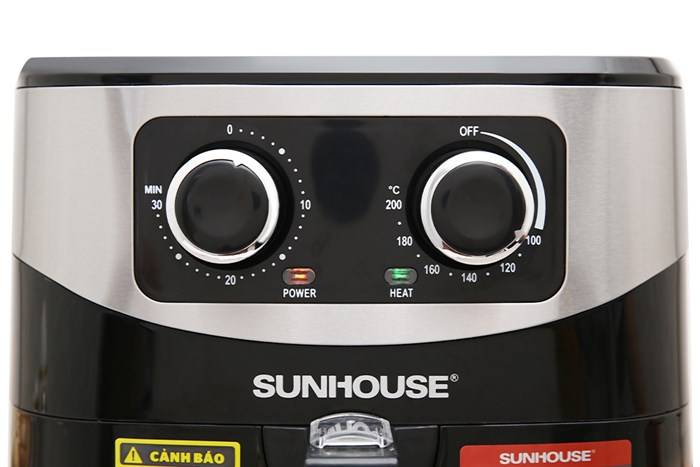 Nồi chiên không dầu Sunhouse SHD4062 6 lít