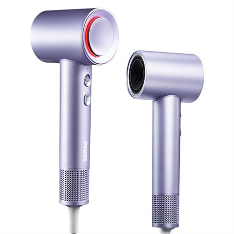 Máy sấy tóc tốc độ cao 1600W POVOS PH9909 Tím