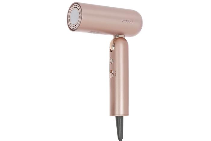 Máy sấy tóc và tạo kiểu đa năng tốc độ cao Dreame Pocket Uni AHD54 Rosy Gold
