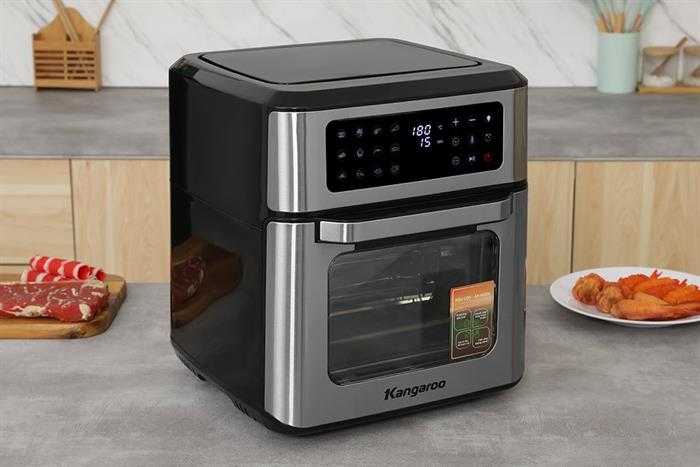 Nồi chiên không dầu Kangaroo KGAF122DG 12 lít