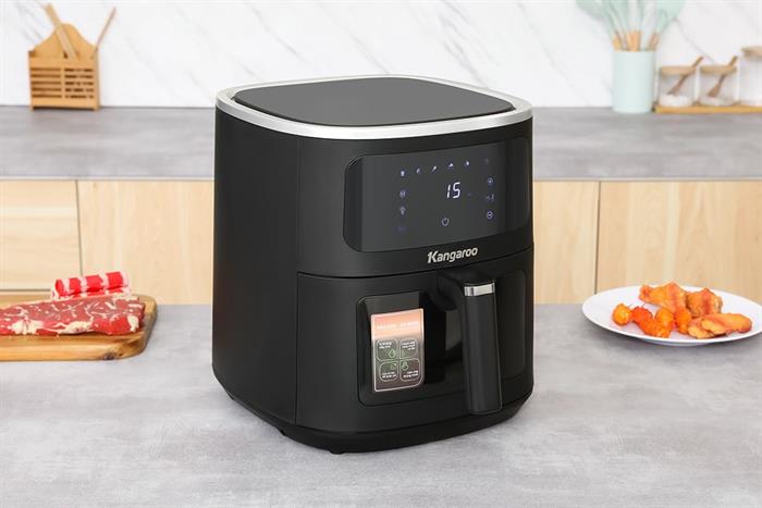 Nồi chiên không dầu Kangaroo KGAF82DG 8 lít