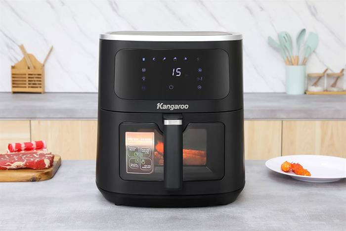 Nồi chiên không dầu Kangaroo KGAF82DG 8 lít