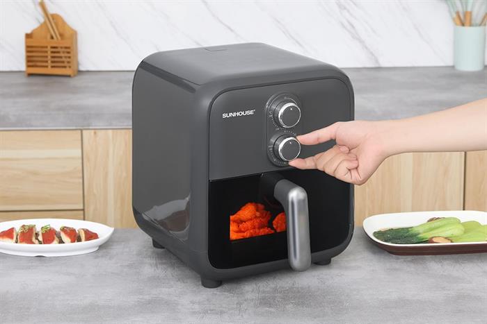 Nồi chiên không dầu Sunhouse SHD4033 8 lít