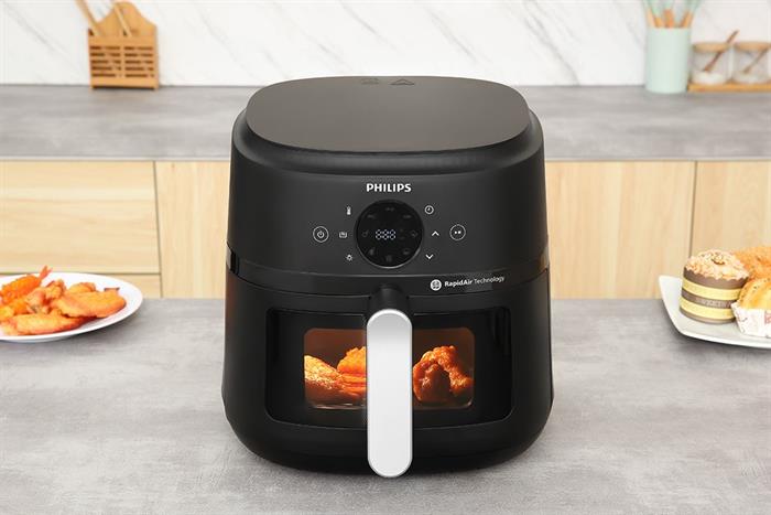 Nồi chiên không dầu Philips NA231/00 6.2 lít
