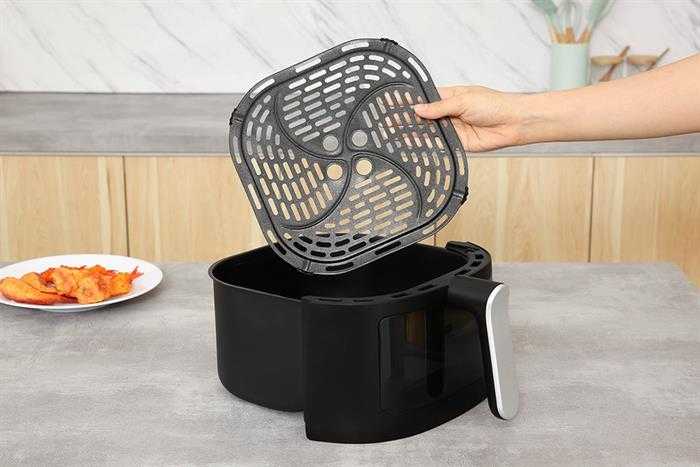 Nồi chiên không dầu Philips NA231/00 6.2 lít