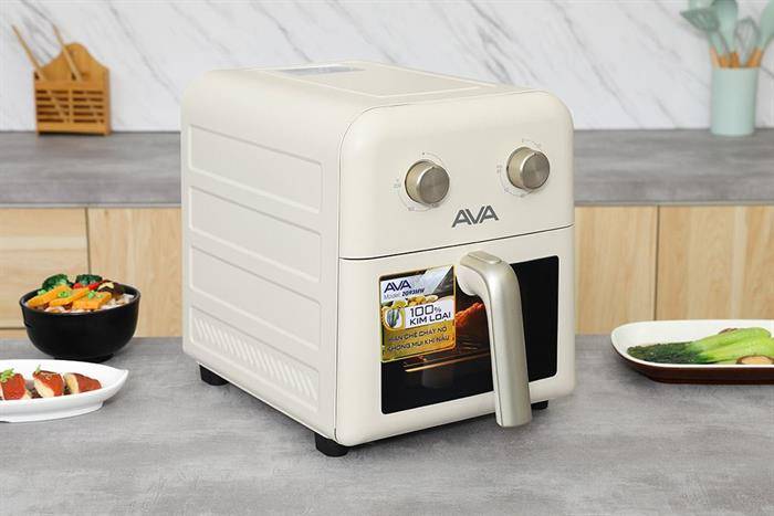 Nồi chiên không dầu AVA ZG93MW 9 lít