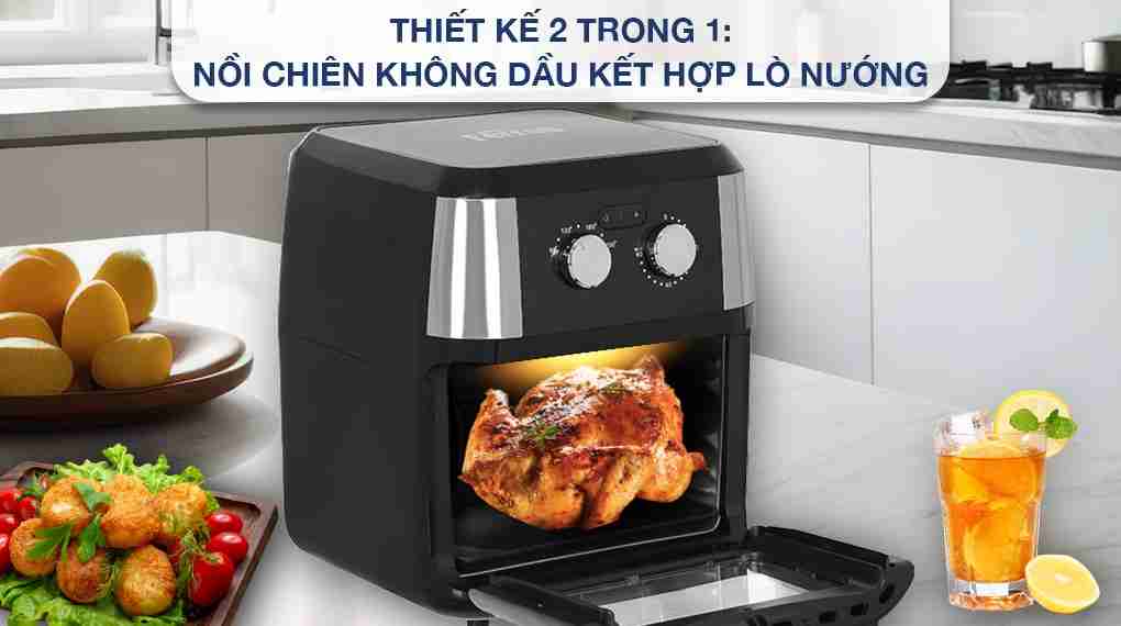 Lò chiên không dầu Ferroli FAF-12M 12 lít