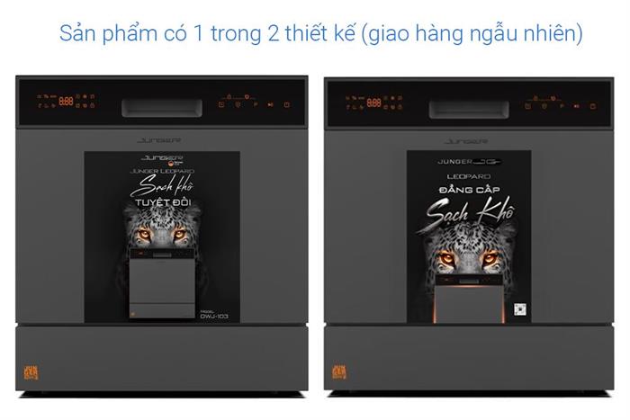 Máy rửa chén độc lập Junger Leopard DWJ-103