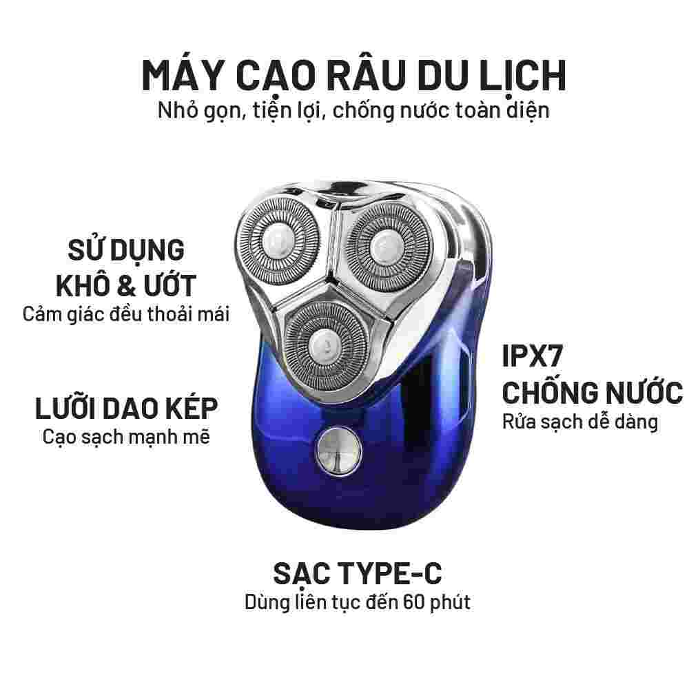 Máy cạo râu khô và ướt Hyundai PHT-047