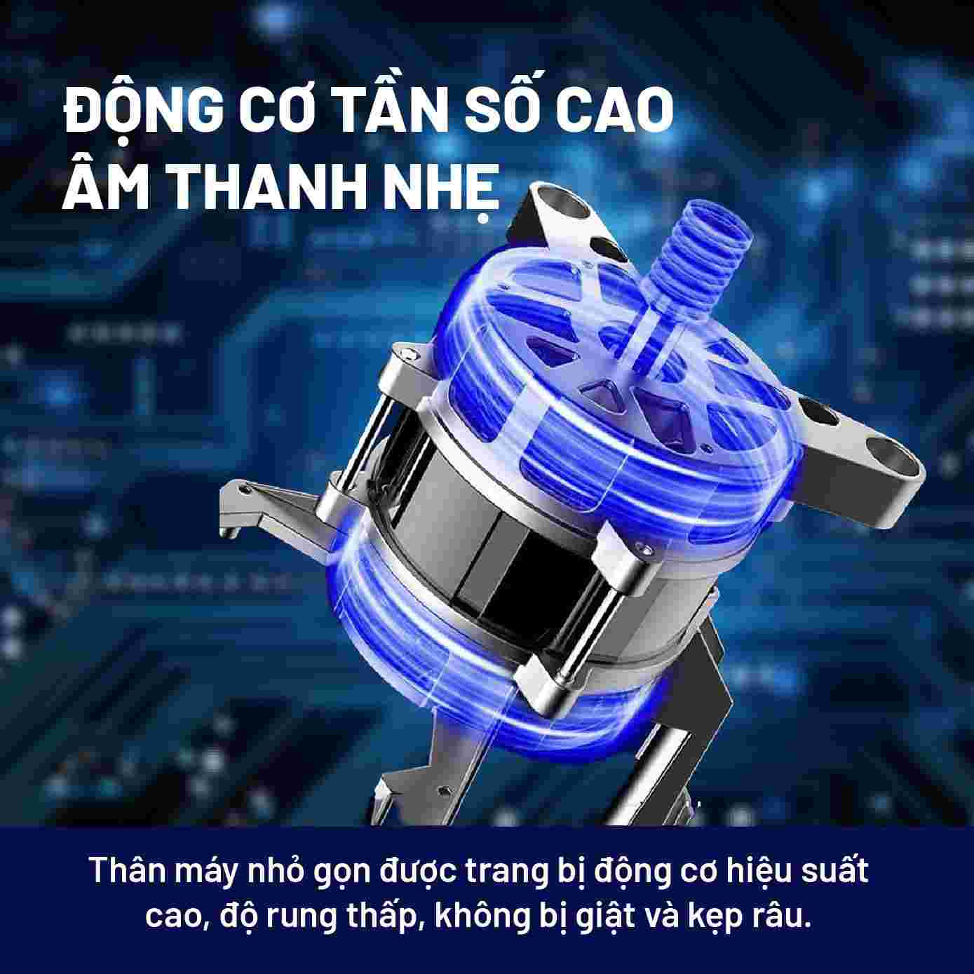 Máy cạo râu khô và ướt Hyundai PHT-051