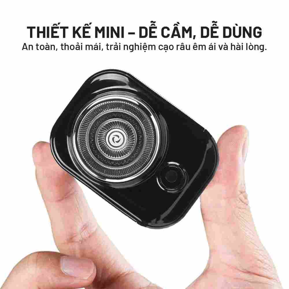 Máy cạo râu khô và ướt Hyundai PHT-046