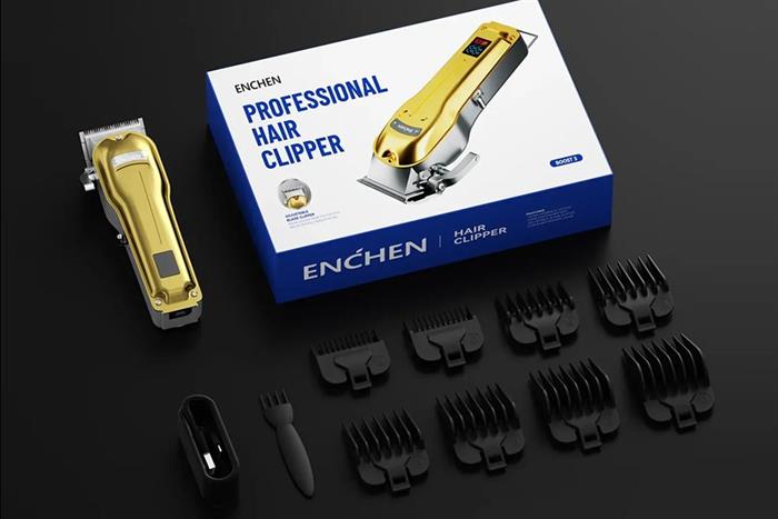 Tông đơ cắt tóc pin sạc Enchen Boost 3