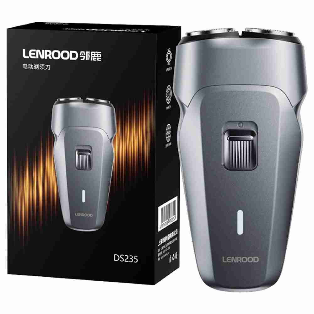 Máy cạo râu khô và ướt Lenrood LR-DS235