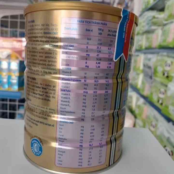 Sữa bầu Abbott Similac Mom hương vani 900g