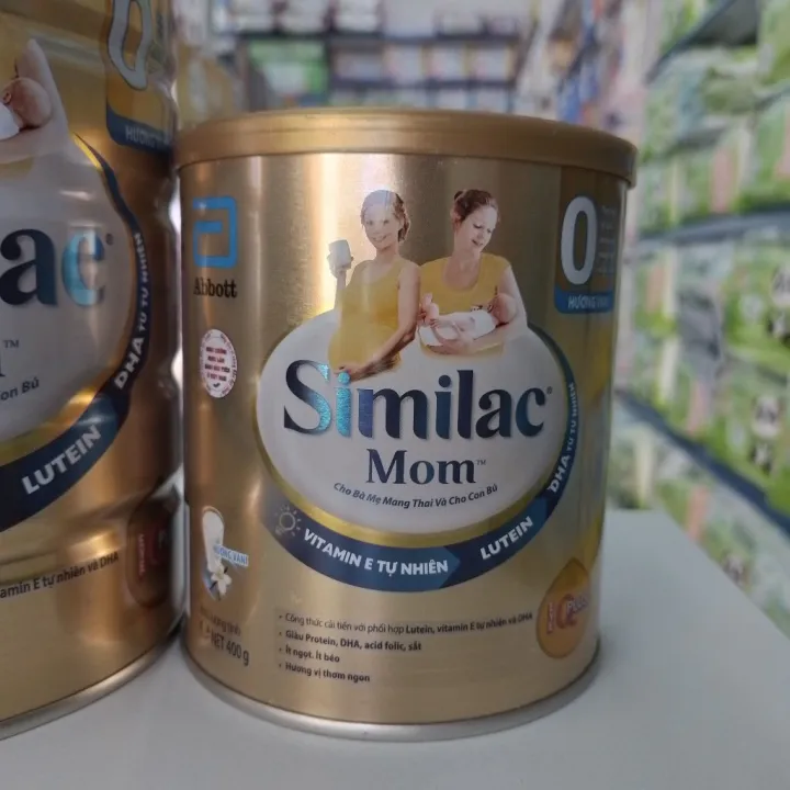 Sữa bầu Abbott Similac Mom hương vani 400g