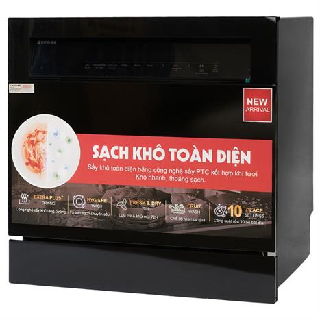 Máy rửa chén độc lập Kocher X10 Pro