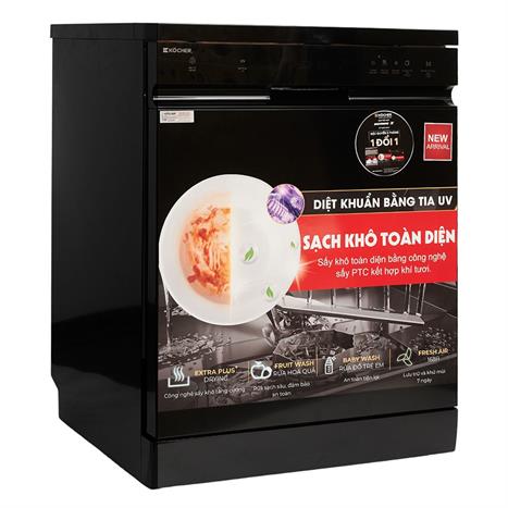 Máy rửa chén độc lập Kocher X15UV