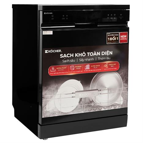 Máy rửa chén độc lập Kocher X15B