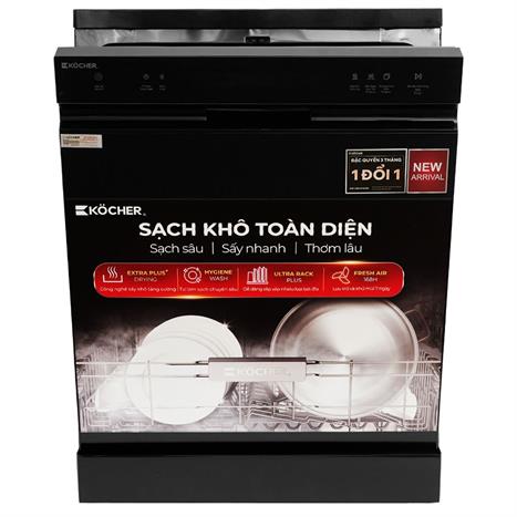Máy rửa chén độc lập Kocher X15B