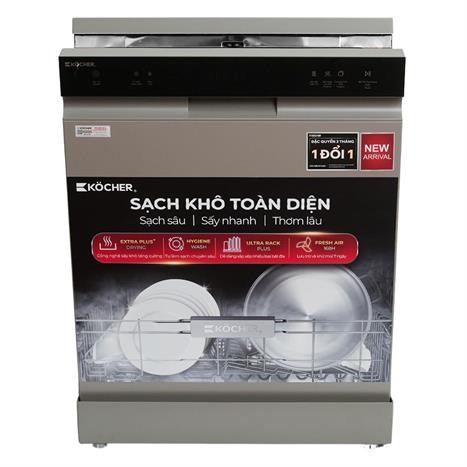 Máy rửa chén độc lập Kocher X15S