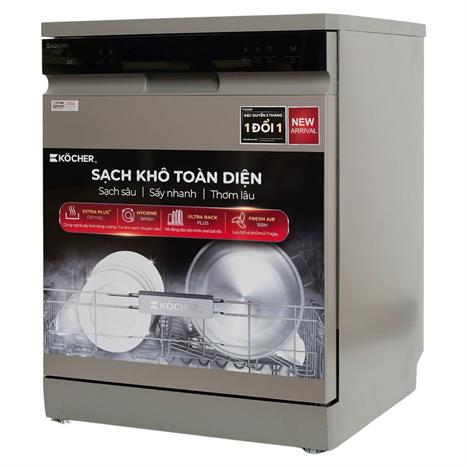 Máy rửa chén độc lập Kocher X15S