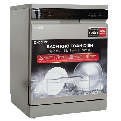 Máy rửa chén độc lập Kocher X15S