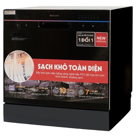 Máy rửa chén mini Kocher X10