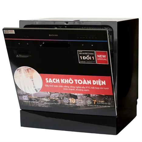 Máy rửa chén mini Kocher X10