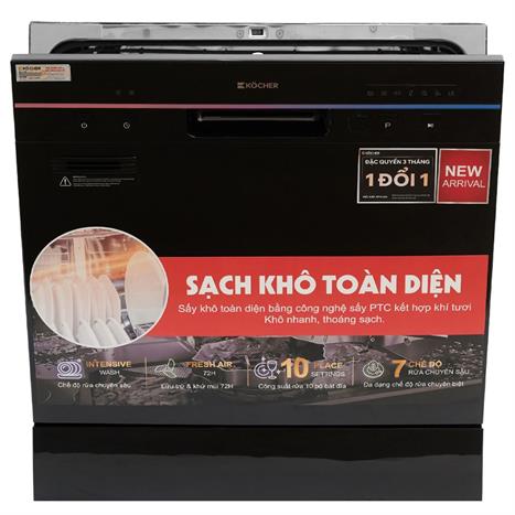 Máy rửa chén mini Kocher X10