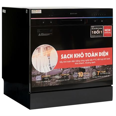 Máy rửa chén mini Kocher X10