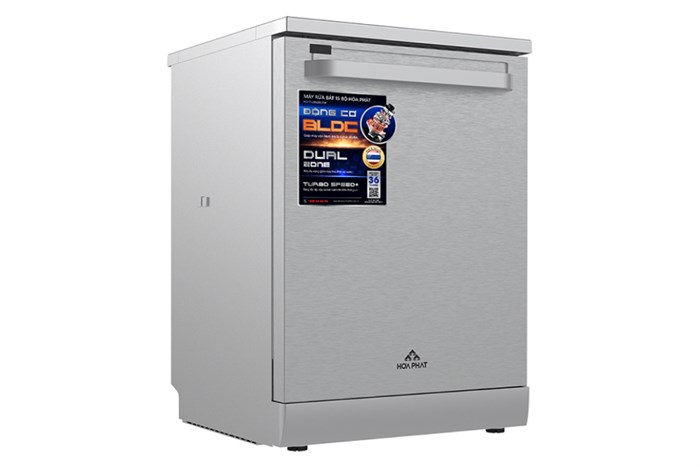 Máy rửa chén độc lập Hoa Phát HD-F1508EBS-TM