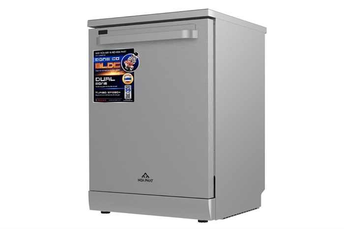 Máy rửa chén độc lập Hoa Phát HD-F1508EBS-TM