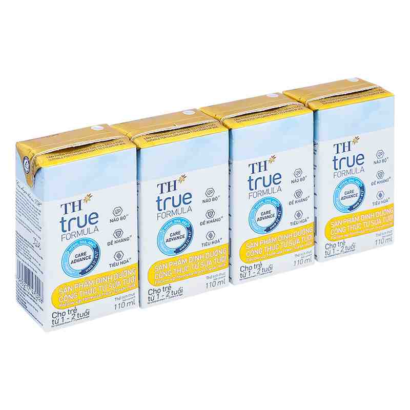Thùng 24 hộp sữa pha sẵn TH true Formula 110ml