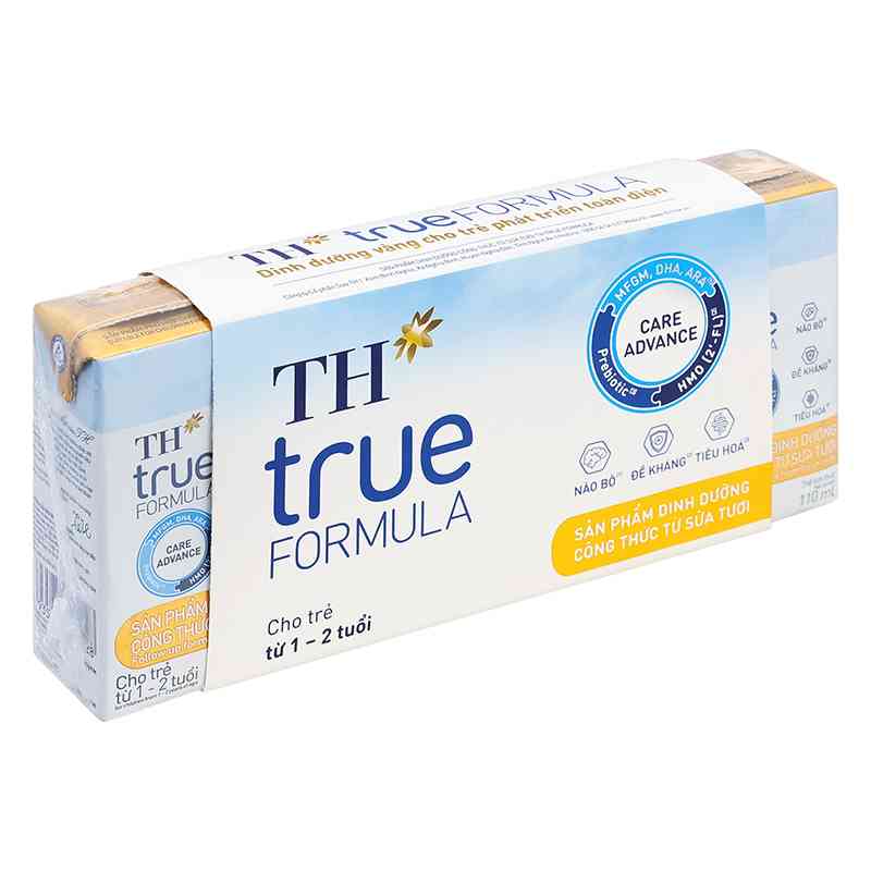 Thùng 24 hộp sữa pha sẵn TH true Formula 110ml