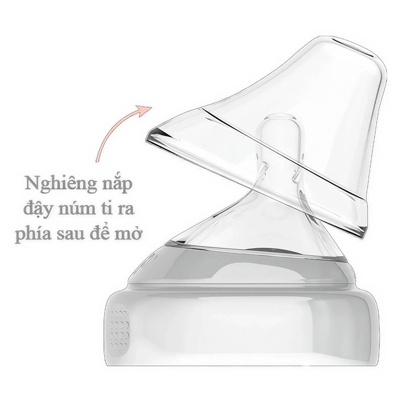 Bình sữa nhựa PPSU Hegen cổ rộng 240ml