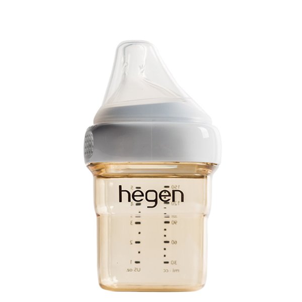 Bình sữa nhựa PPSU Hegen cổ rộng 150ml
