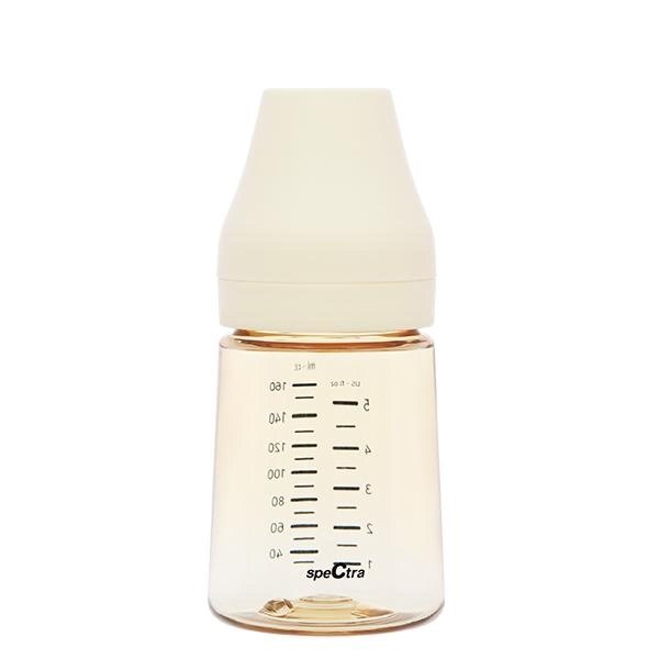 Bình sữa nhựa PPSU Spectra cổ rộng 160ml