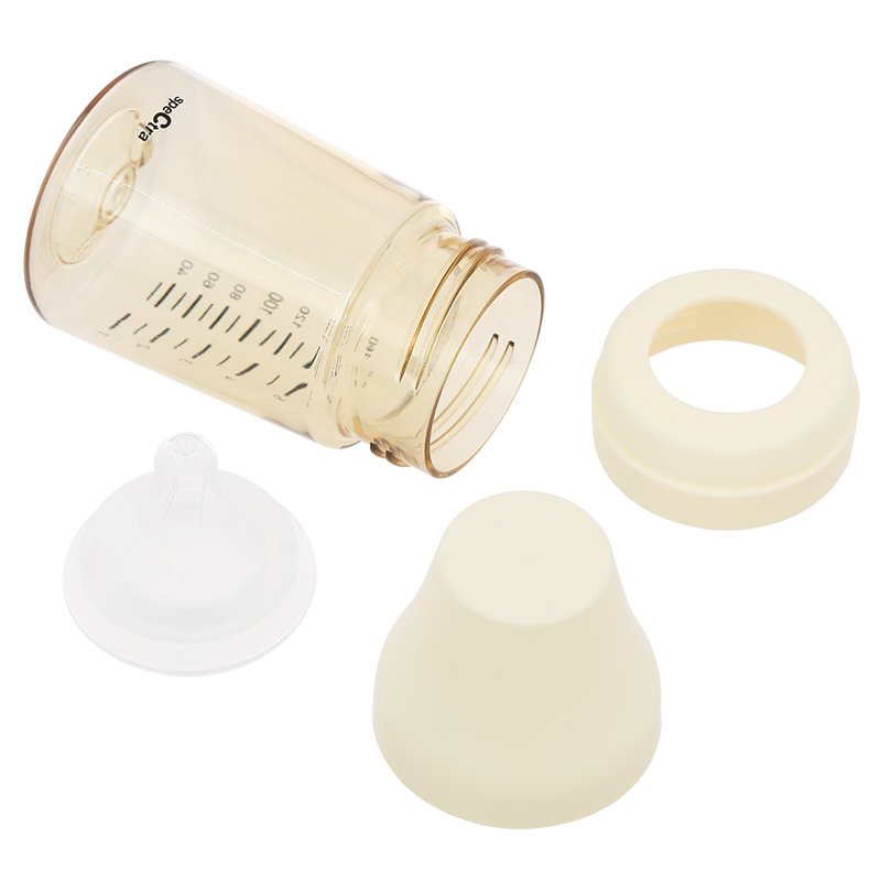 Bình sữa nhựa PPSU Spectra cổ rộng 160ml
