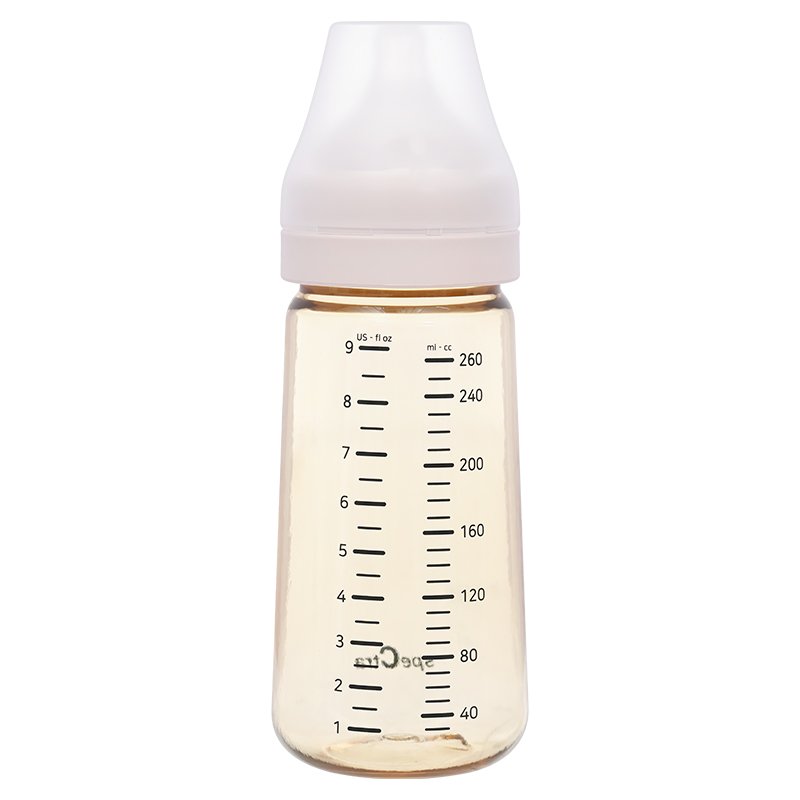 Bình sữa nhựa PPSU Spectra cổ rộng 260ml (5-7 tháng)