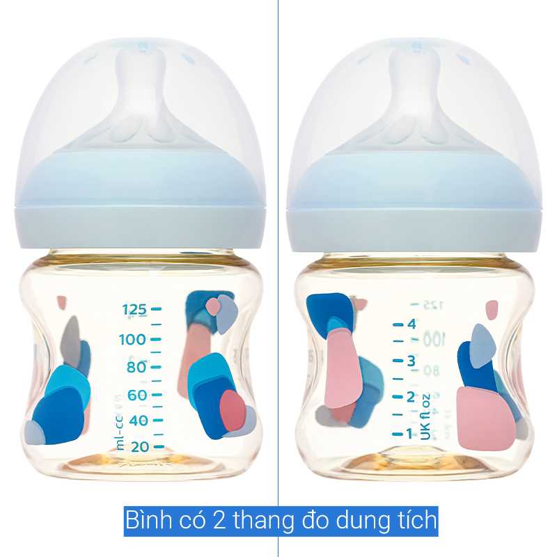 Bình sữa nhựa PPSU Philips Avent SCY940/01 cổ rộng 125ml