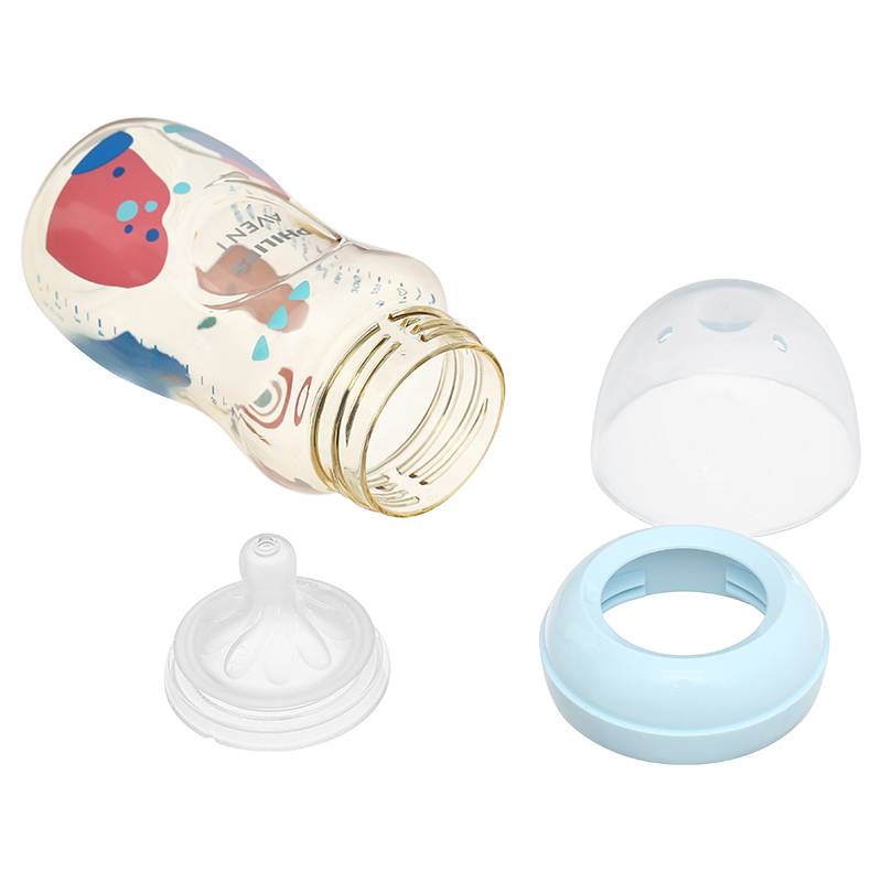 Bình sữa nhựa PPSU Philips Avent SCY943/01 cổ rộng 260ml