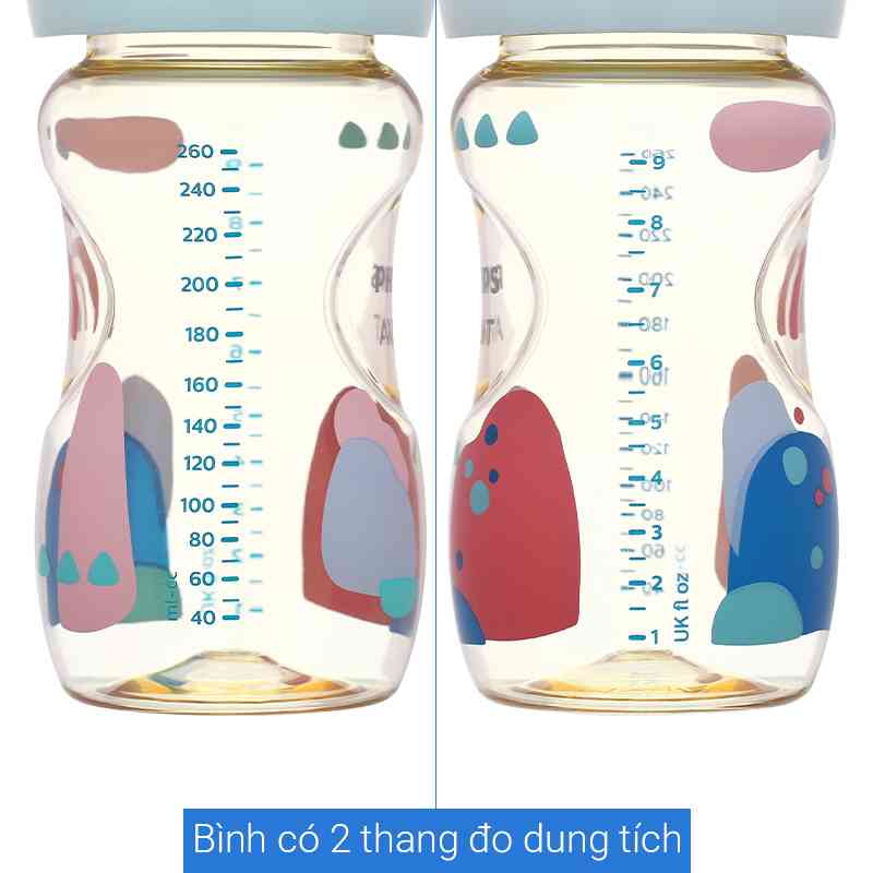 Bình sữa nhựa PPSU Philips Avent SCY943/01 cổ rộng 260ml