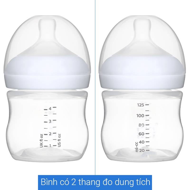 Bình sữa nhựa PP Philips Avent SCY900/01 cổ rộng 125ml