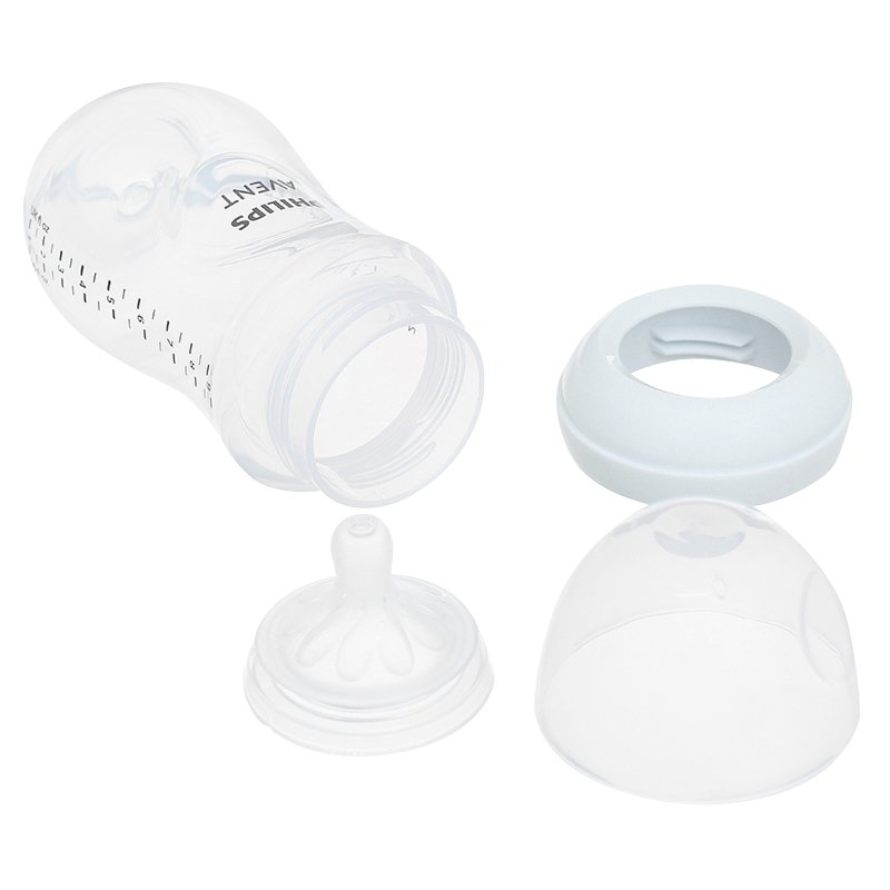 Bình sữa nhựa PP Philips Avent SCY903/01 cổ rộng 260ml