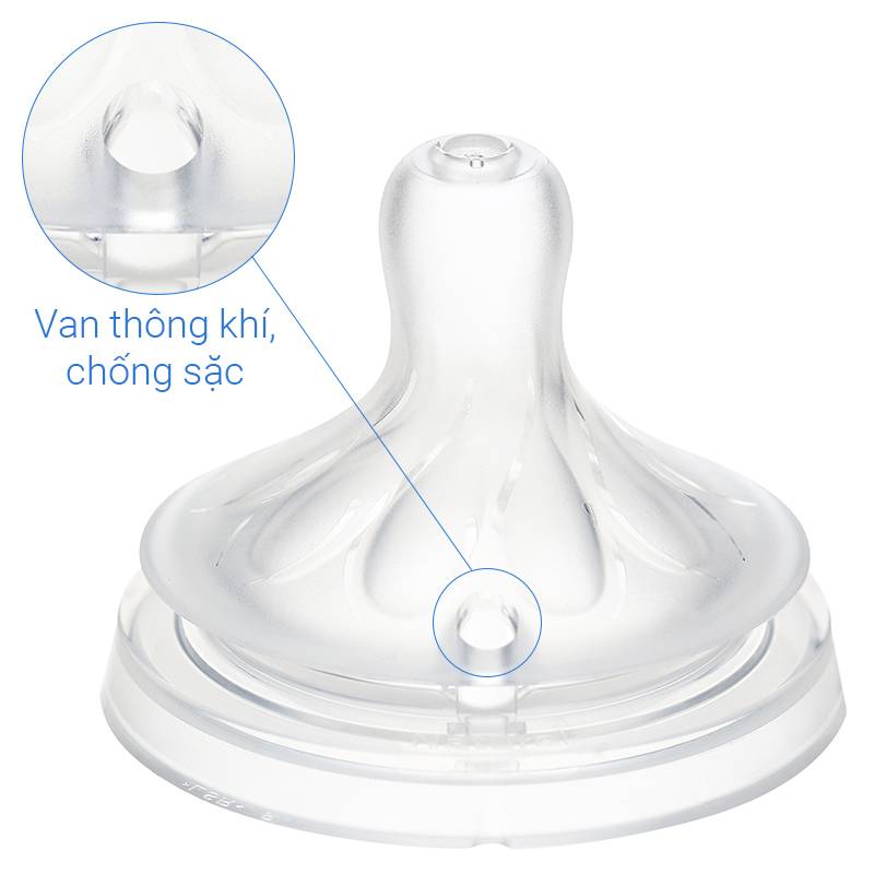 Bình sữa nhựa PP Philips Avent SCY903/01 cổ rộng 260ml